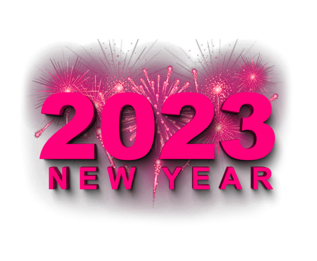 Happy New Year 2023 PNG Transparent Images Free Download