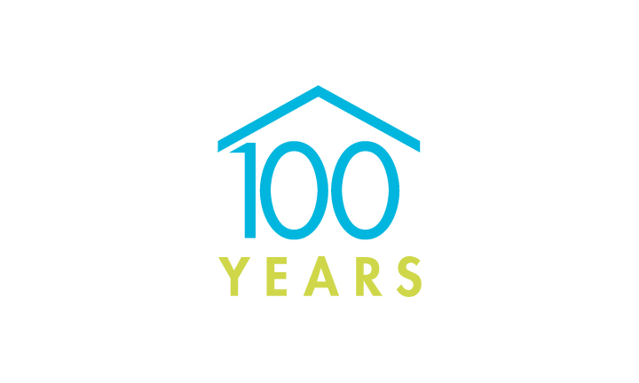 100 logo #408
