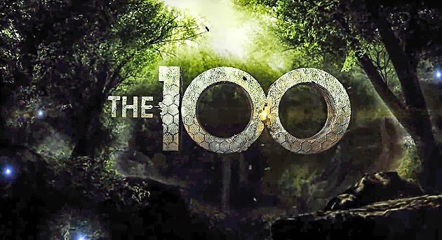 The 100 logo #409