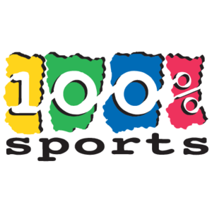 logo 100% sports icon png #424