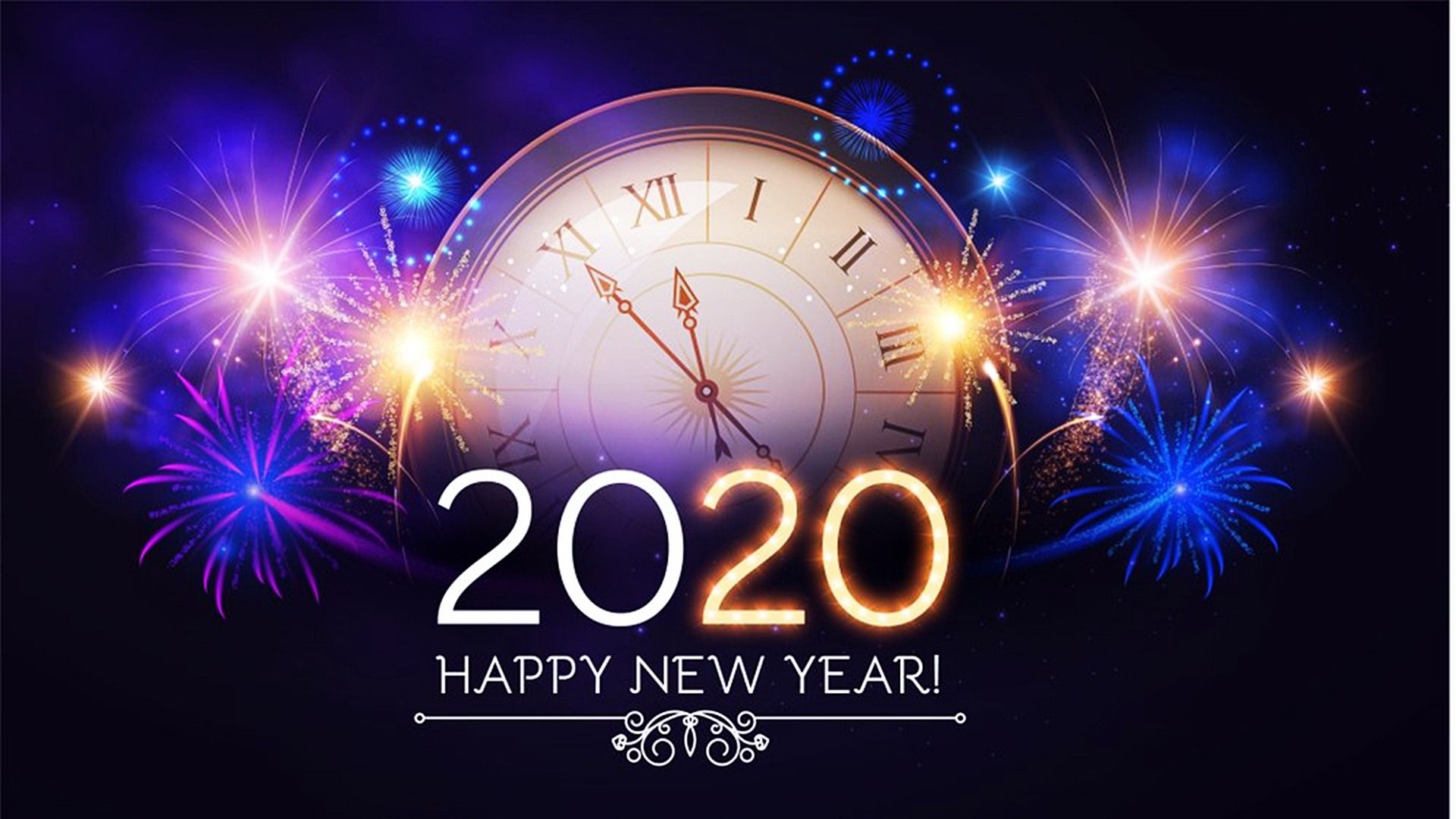 2020 happy new year wallpapers top happy new year #32416