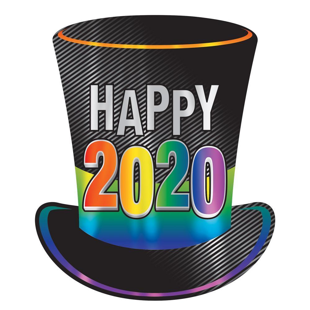 2020 new year hat picture #32411