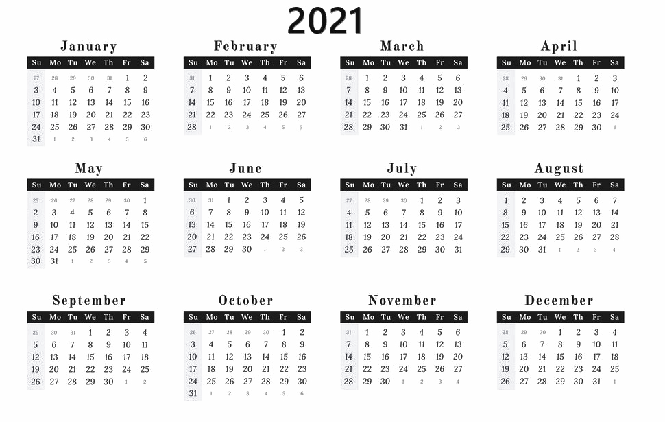 Calendar 2021 Png Transparent Image Free Transparent Png Logos