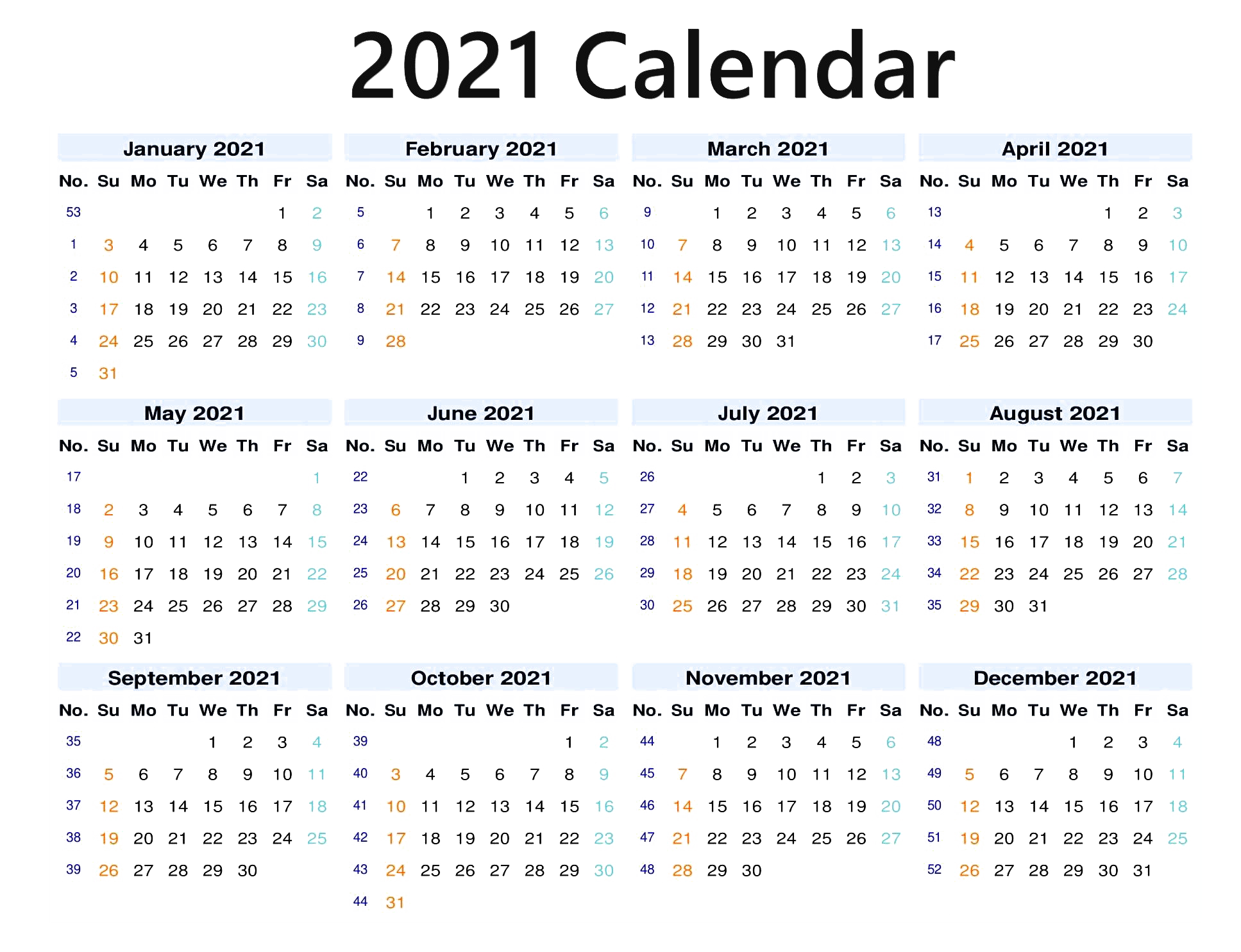 2021 calendar transparent image #41235