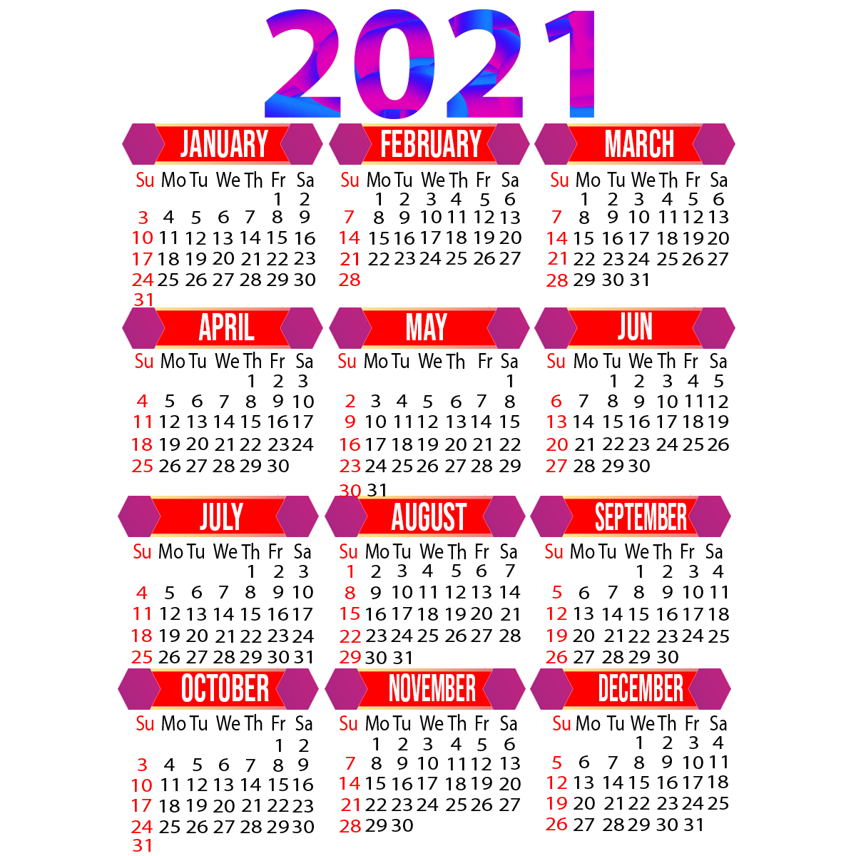 Calendar 2021 Png Transparent Image Free Transparent Png Logos