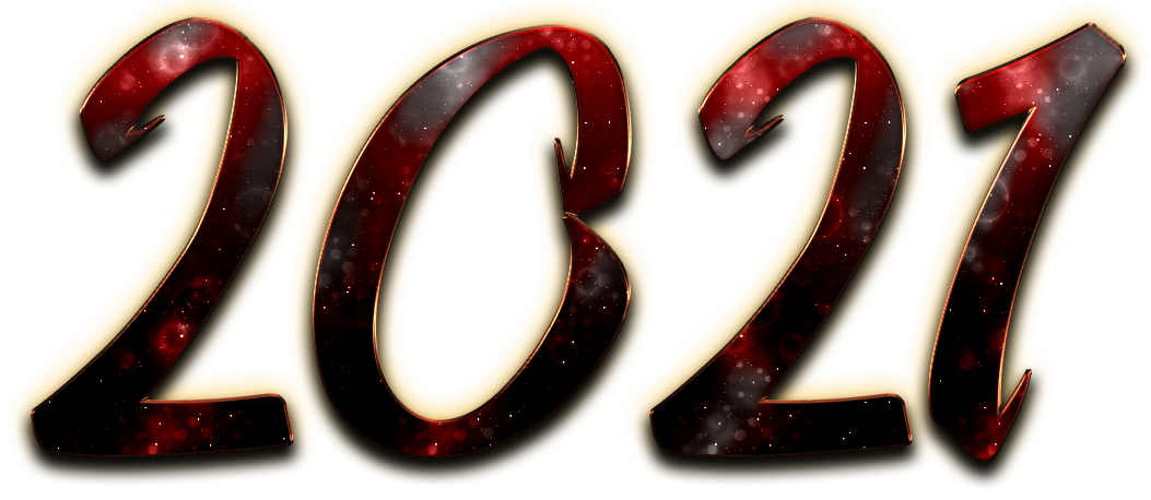 2021 font text black happy new year #41565