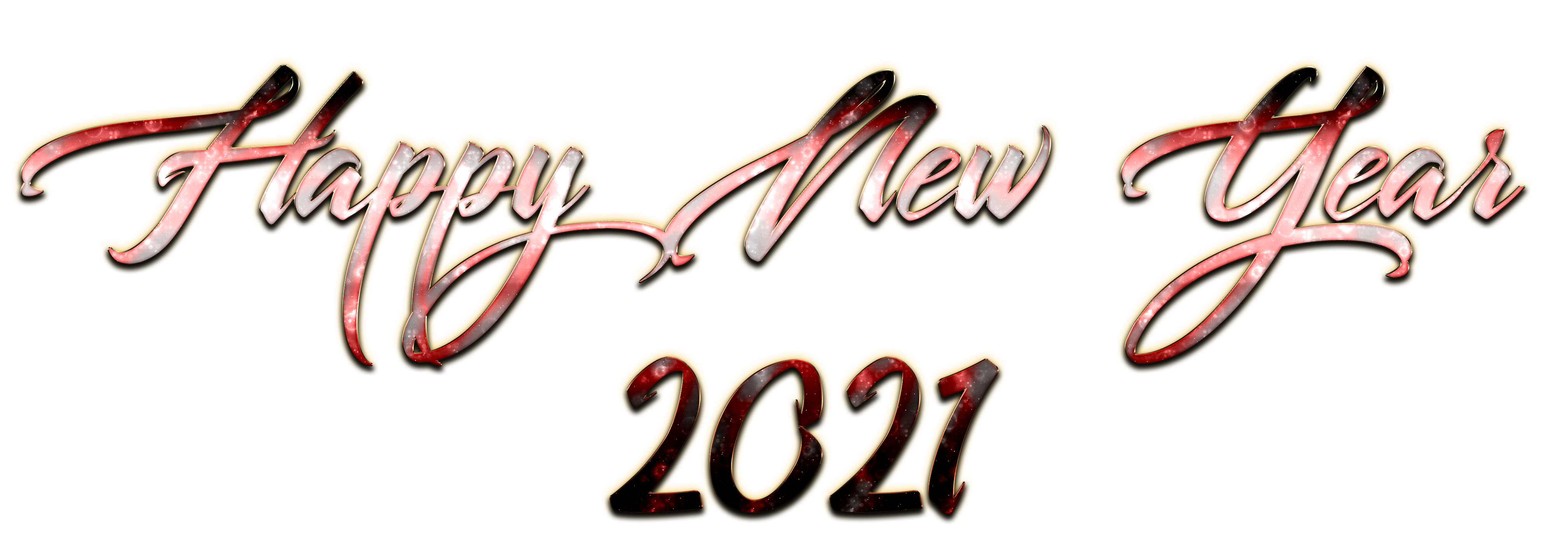 2021 happy new year decoration png #41566