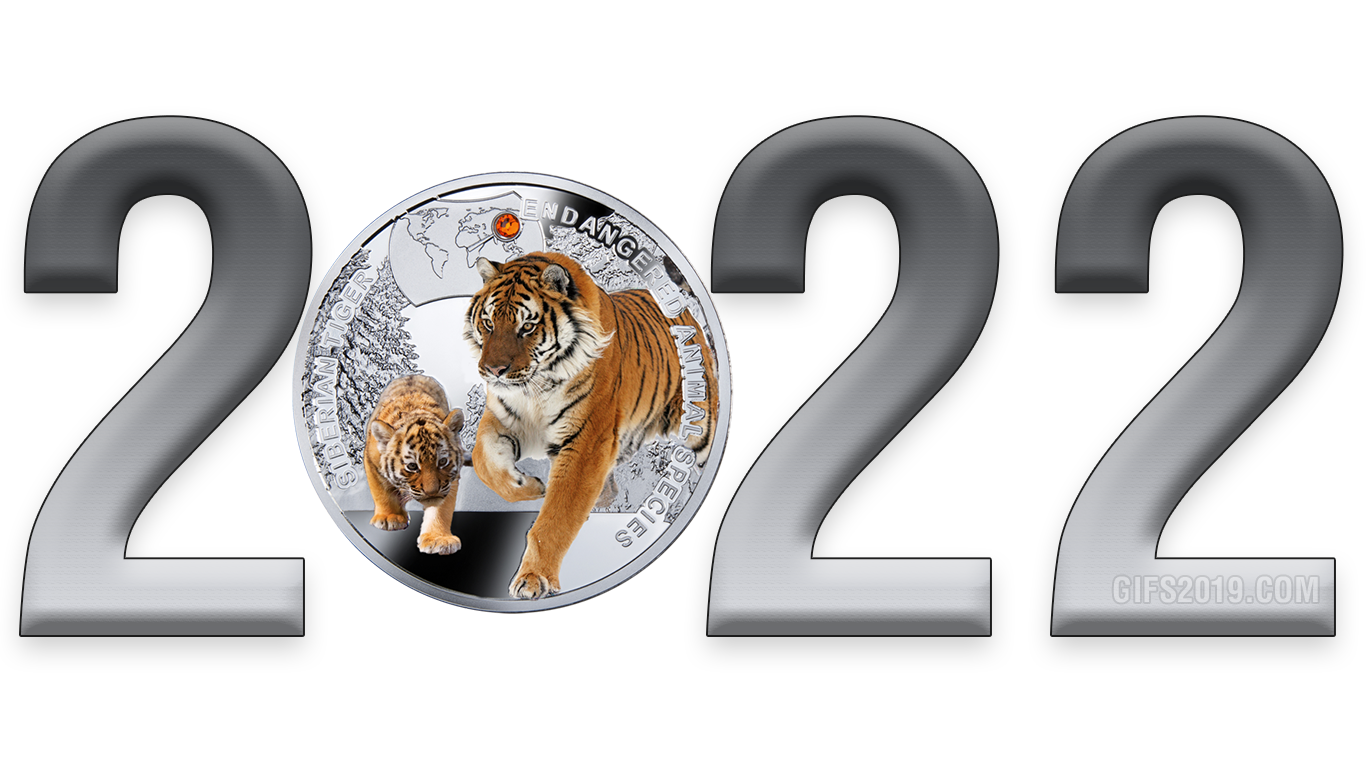 2022 year silver png #42086