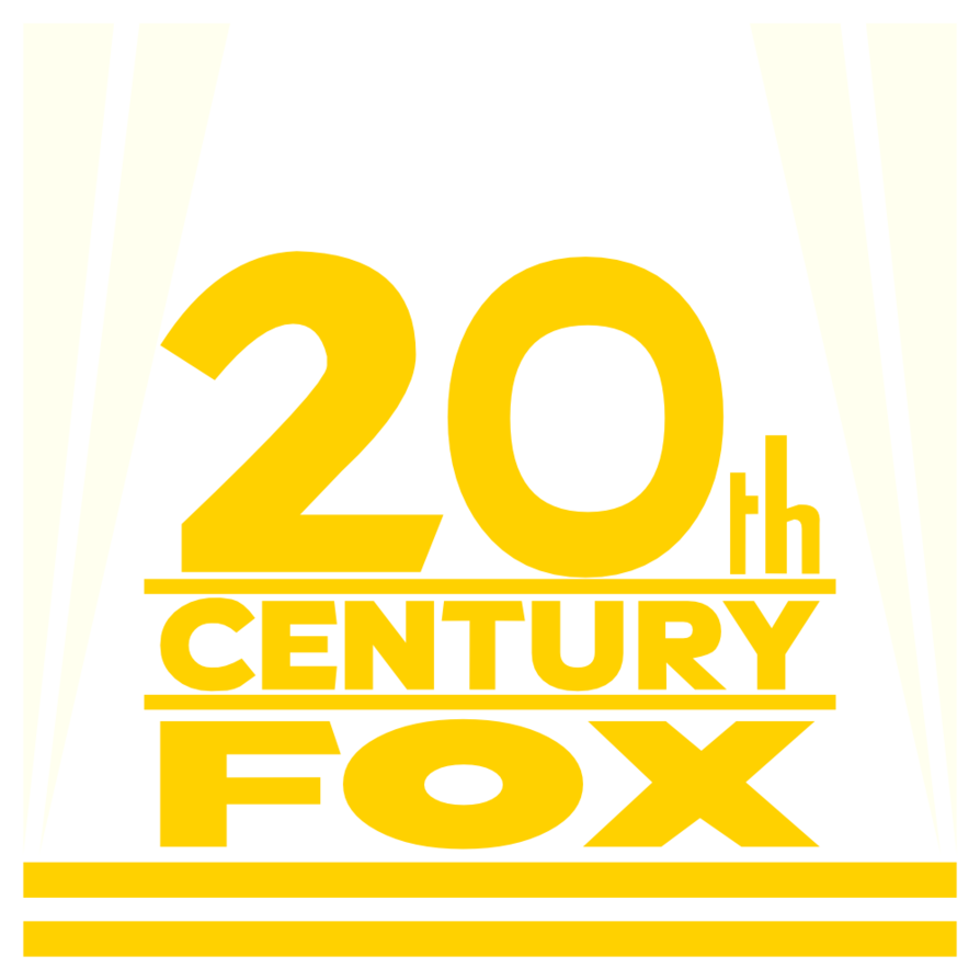 yellow 20th century fox png logo #2988