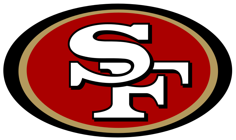 san francisco 49ers logo png #6816