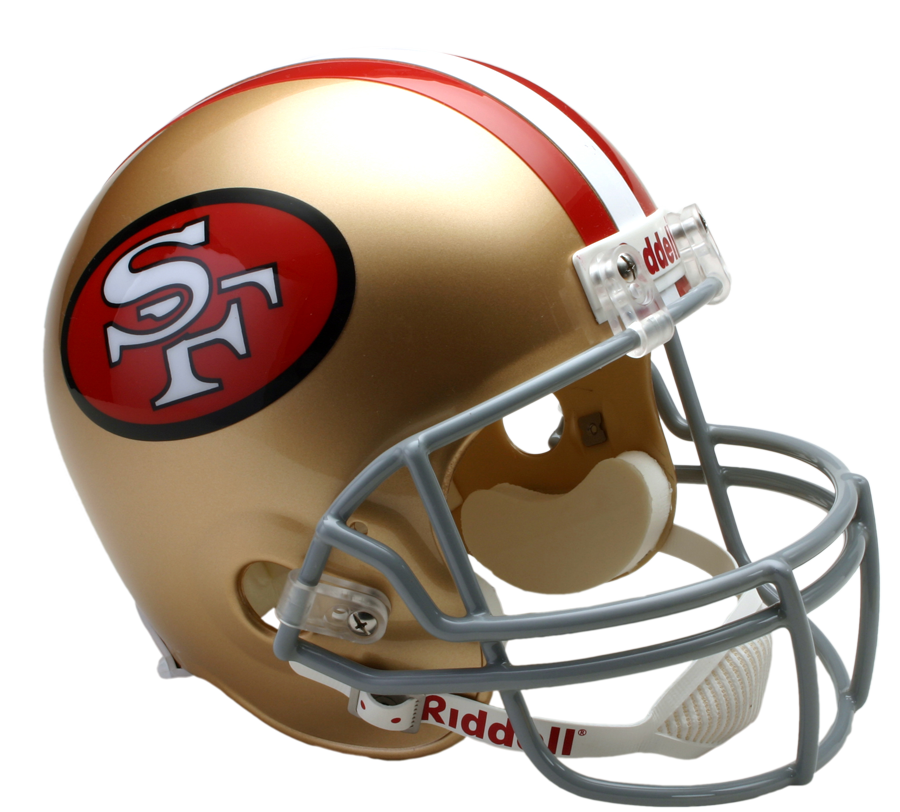 san francisco 49ers vsr4 replica throwback png logo #6827