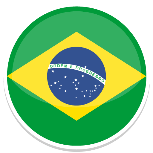 512x512 logo brazil icon round world flags iconset custom icon design #27138