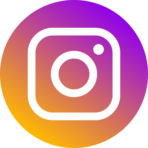 512x512 transparent, circle instagram media network social logo new