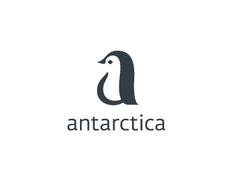 Penguin antarctica logo png #95