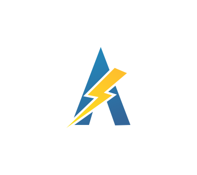 a letter lightning, electricity logo png #101