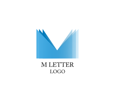 M letter alphabets logo png #157