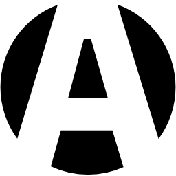 a alphabets black emblem 99