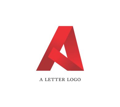 beautiful company logo a letter png 149