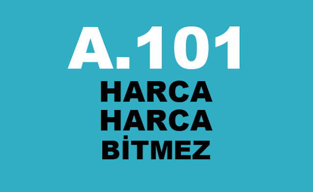 a101 harca harca bitmez logo #37217