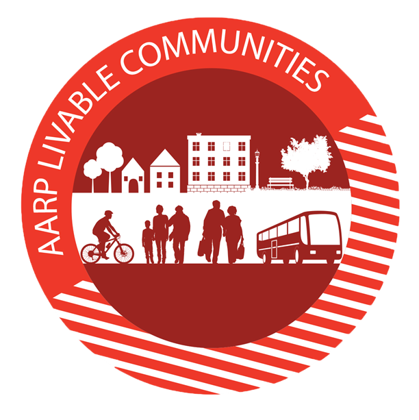 aarp livable communities png logo #5830
