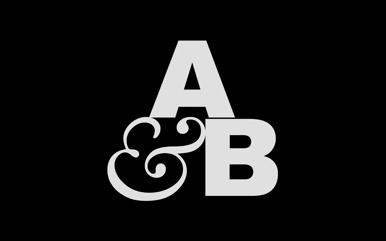 ab black logo #386