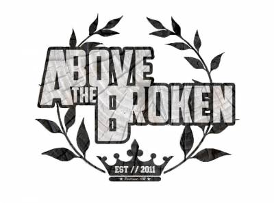 above the broken logo with crown png #393