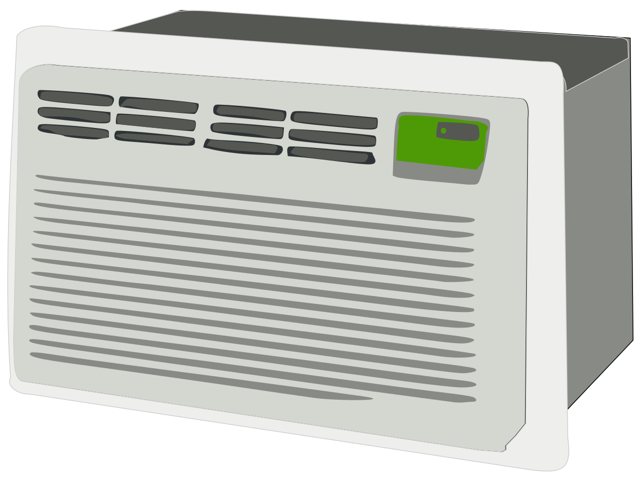 file air conditioner svg wikimedia commons