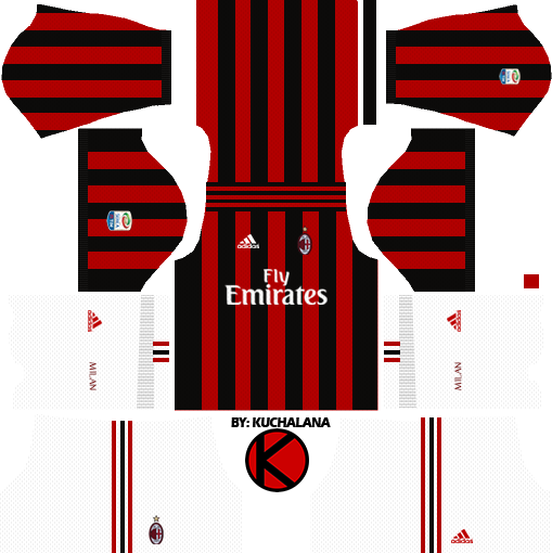 ac, milan kits dream league soccer kuchalana #16284