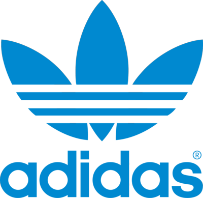 adidas color logo