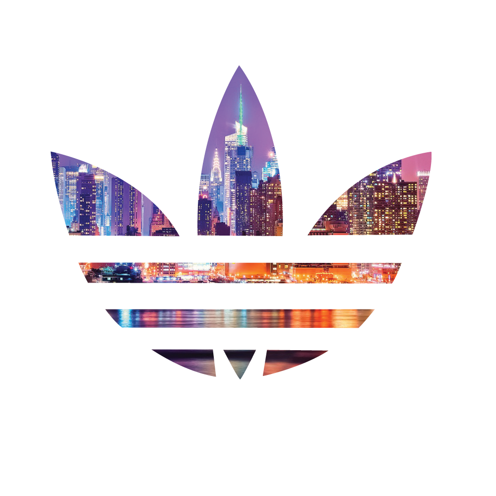 adidas logo colour