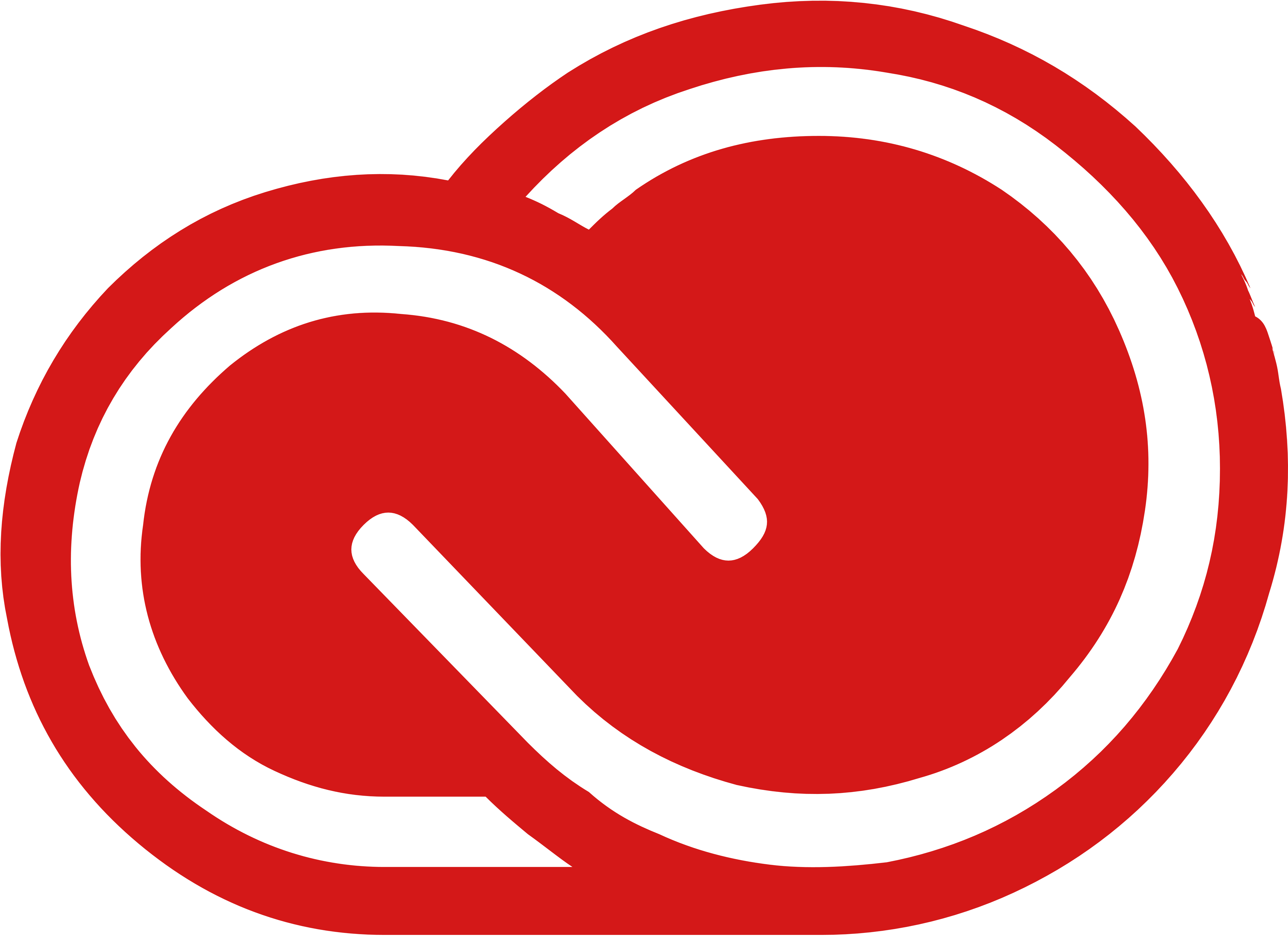 adobe creative cloud logo png