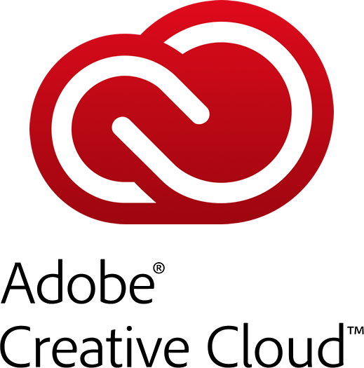 adobe creative cloud simple logo #1909