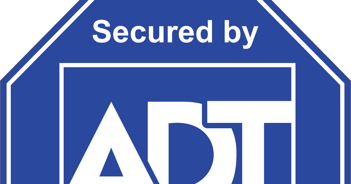 adt secured png logo #6801