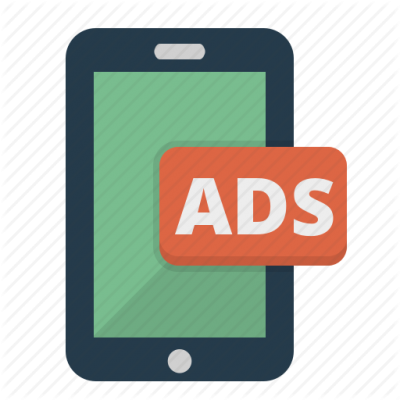 mobile ads, download advertising transparent image clipart #9015