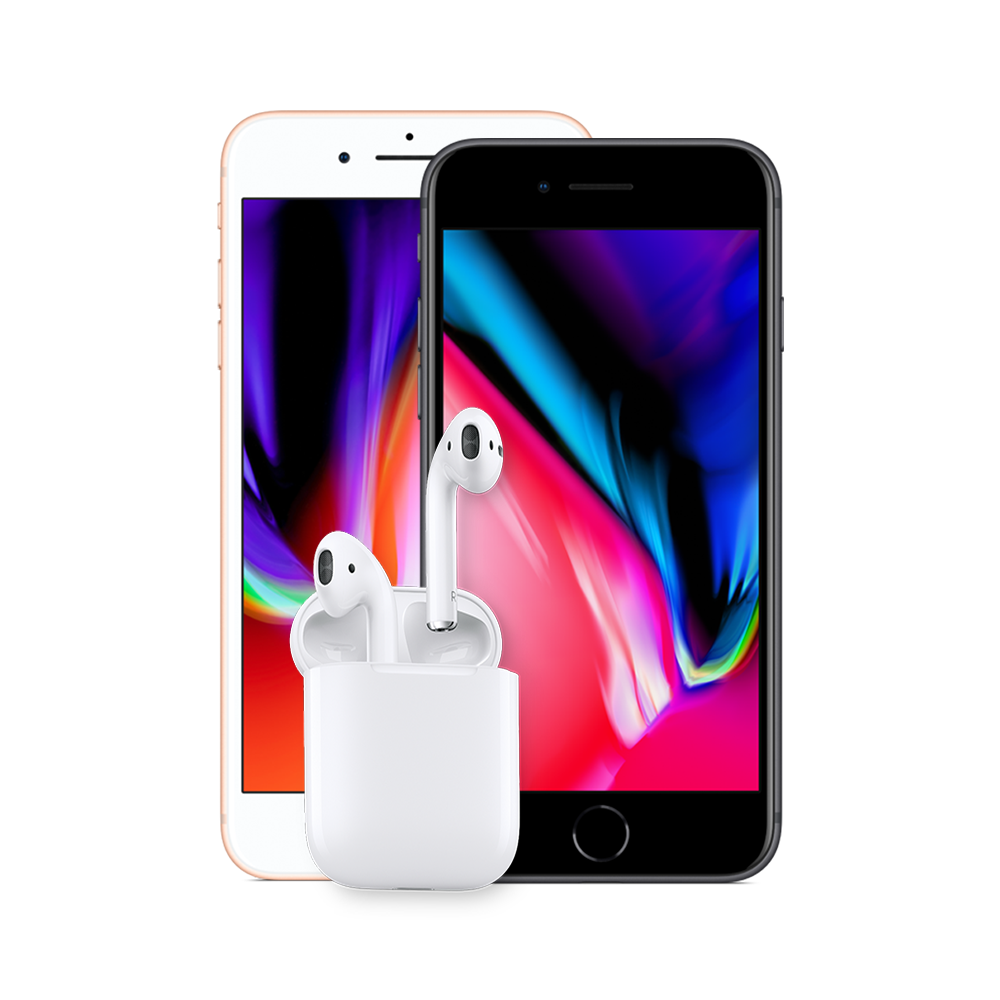 airpods with mobile phone #32447