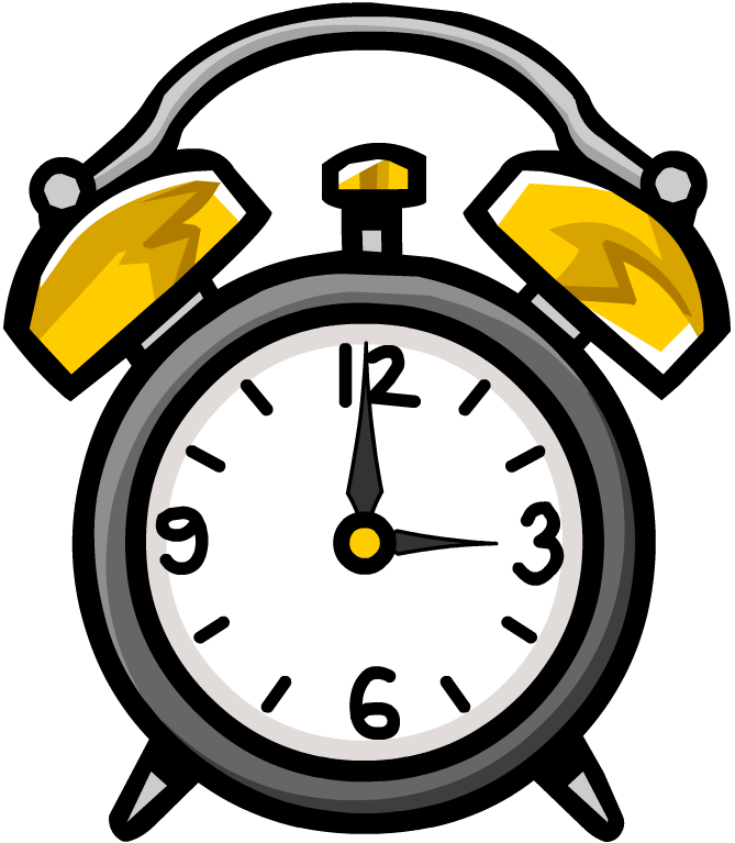 alarm clock club penguin wiki fandom powered wikia #24231