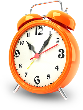 alarm clock, donut delivery your home business order online #24211