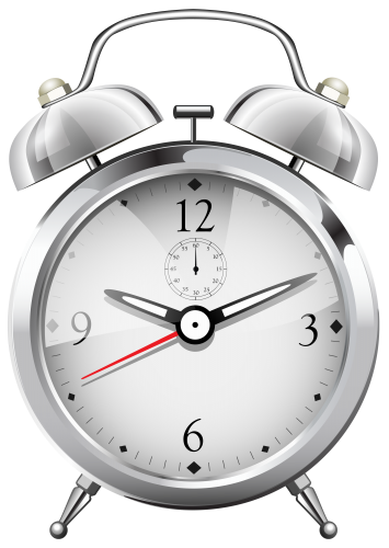 silver alarm clock png clip art best web clipart #24233