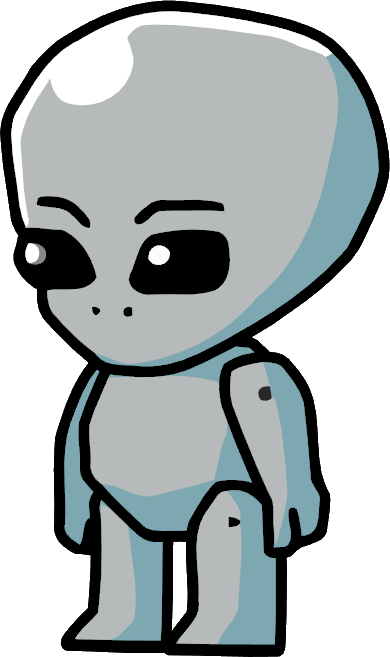 alien object scribblenauts wiki fandom powered wikia #22372