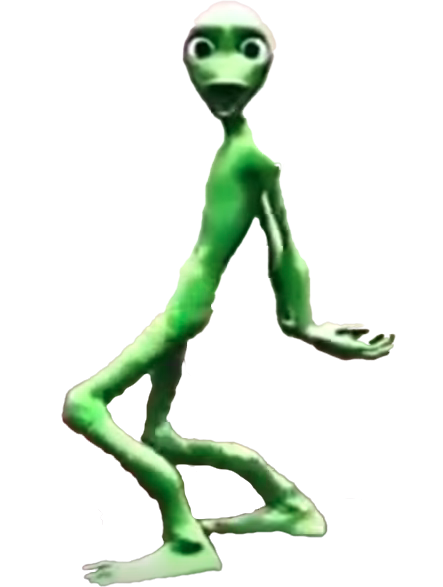 alien, png meme stickers #22386