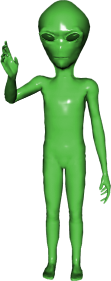 transparent alien emoji tumblr #22374