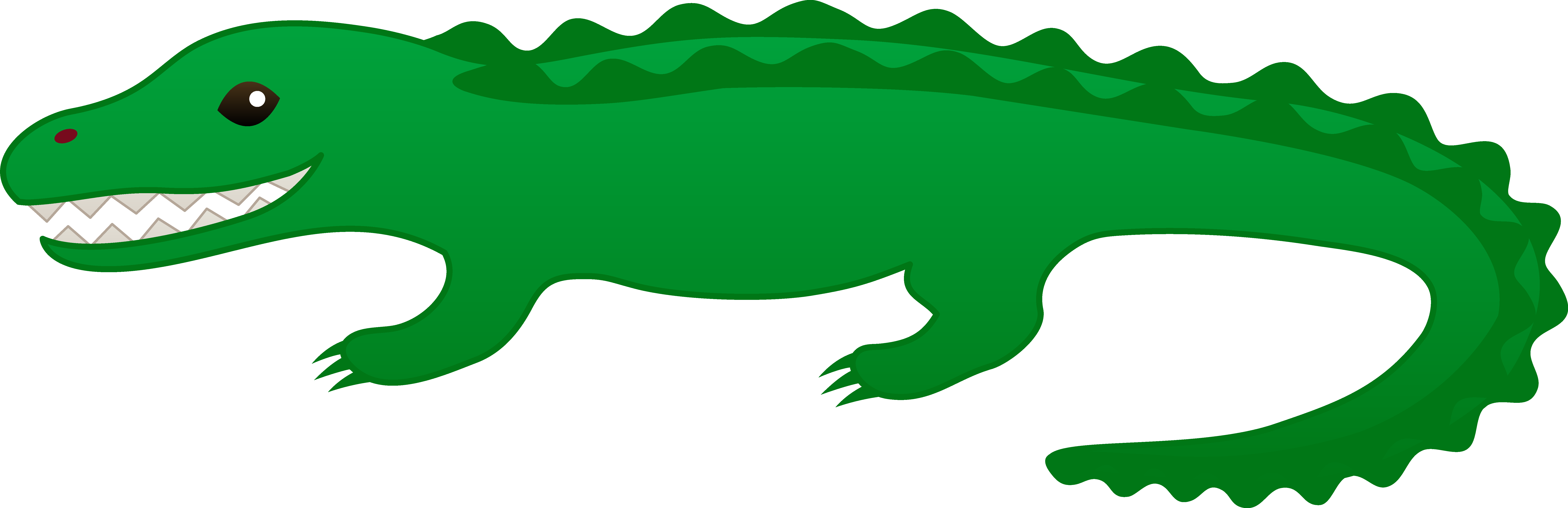 alligator, cute crocodile drawing clipart panda clipart images #28865