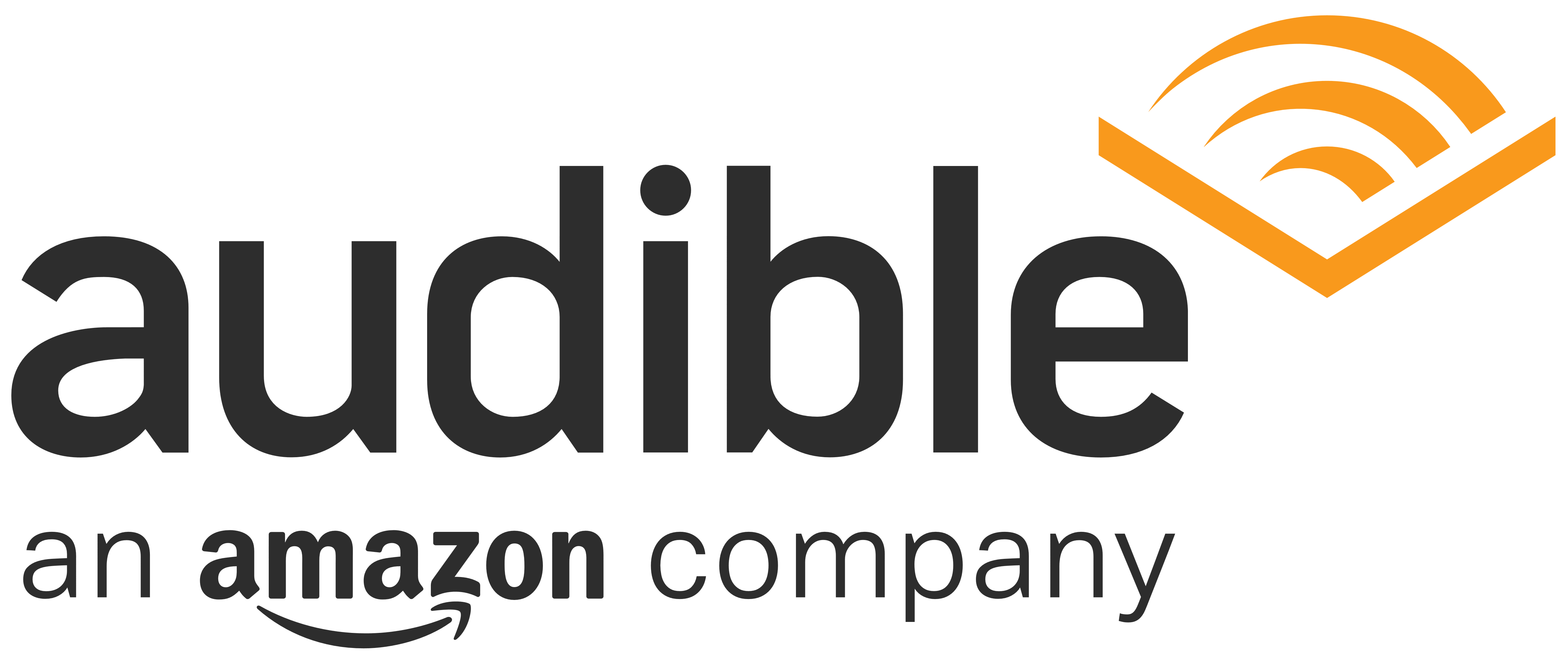 audible amazon png logo vector #6705