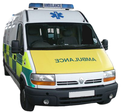 british ambulance transparent image #35614