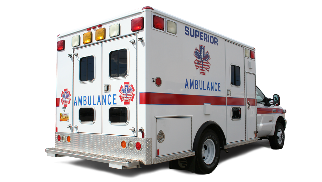 superior ambulance #35621
