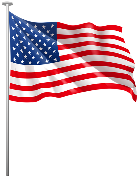 american flag clipart #38738