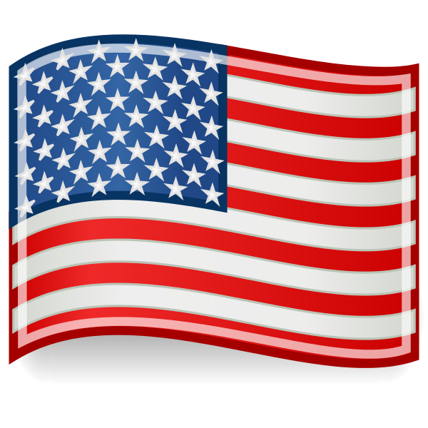 american flag file flag icon #38753