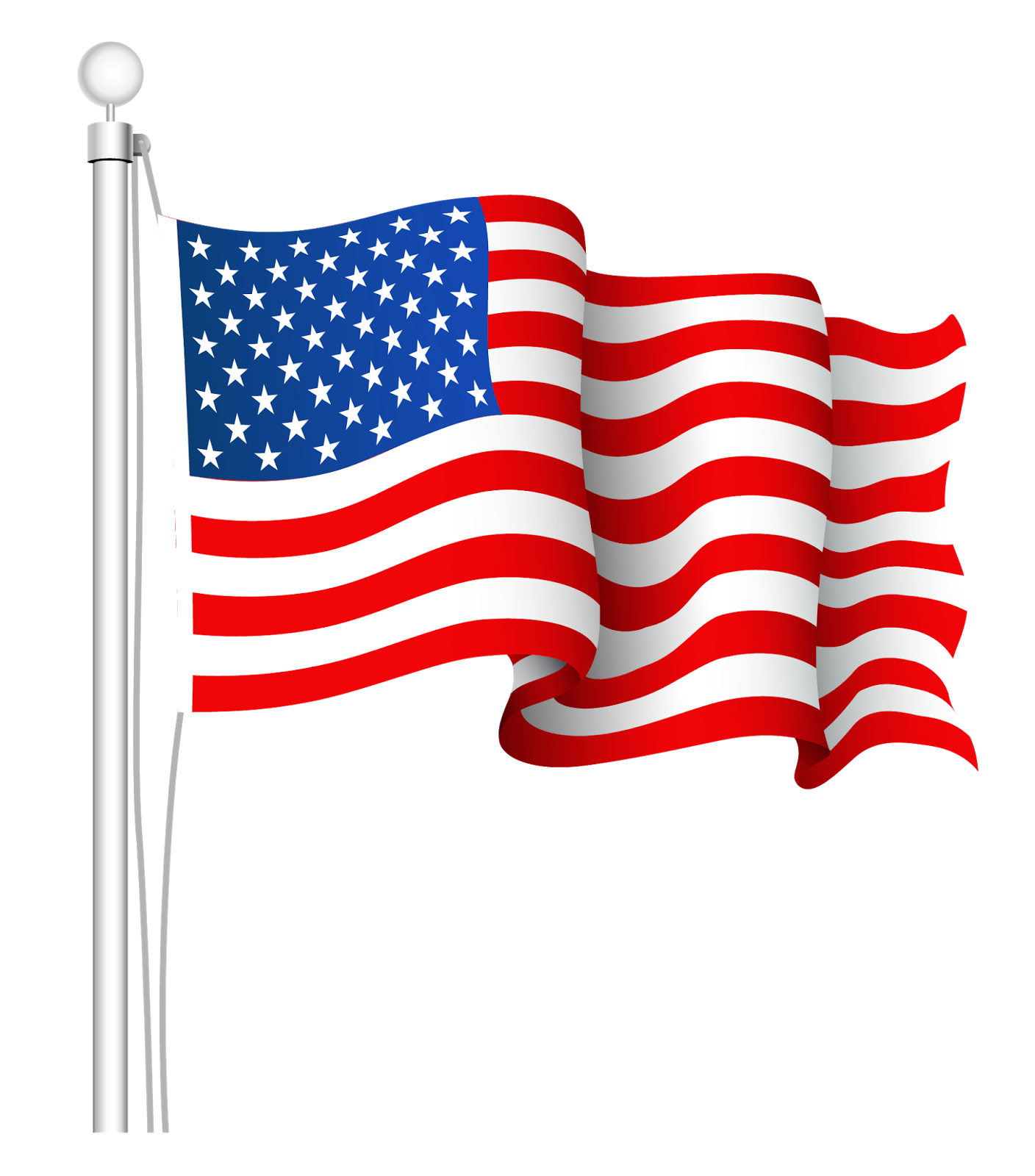 American Usa Flag