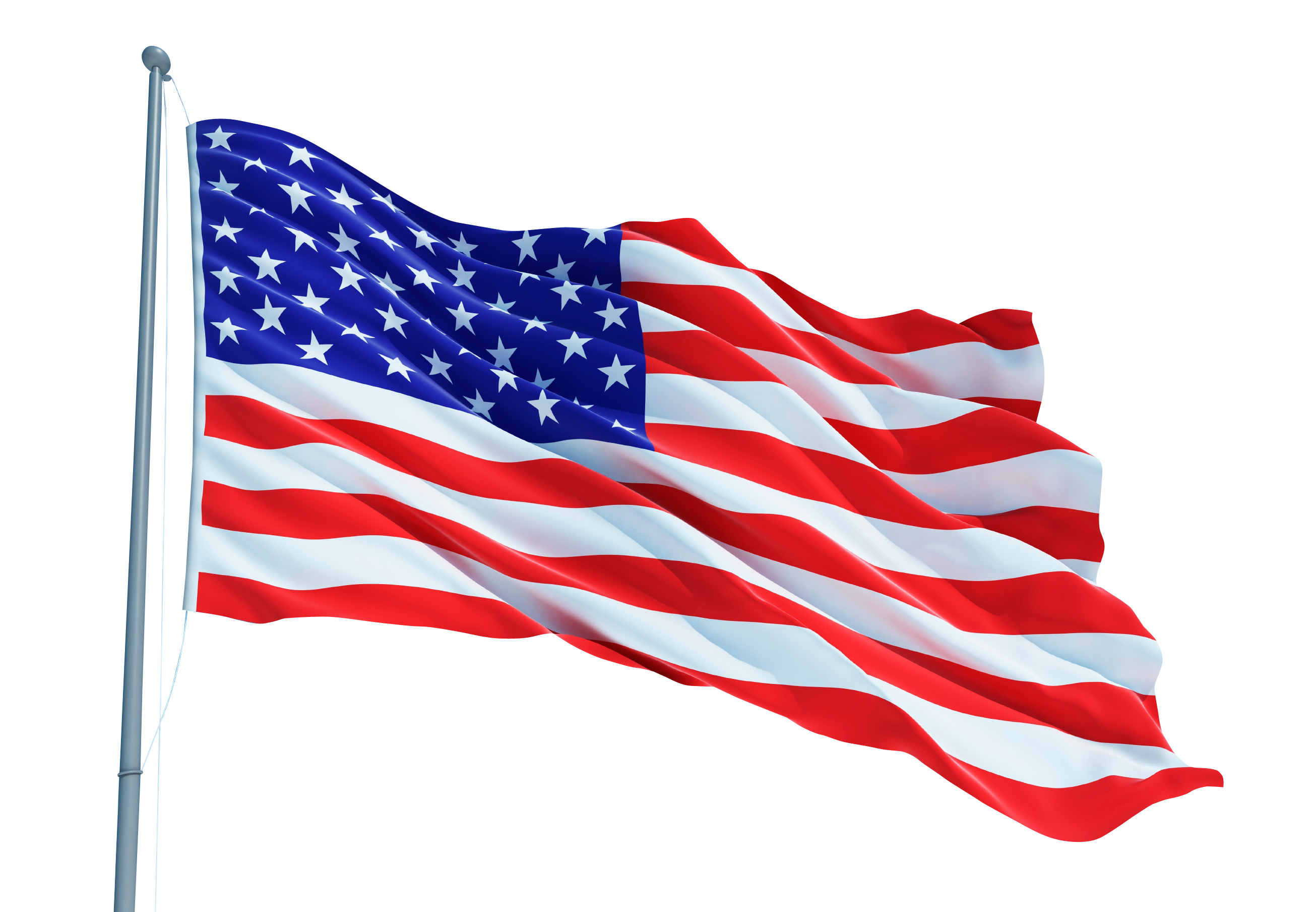 american flag transparent background