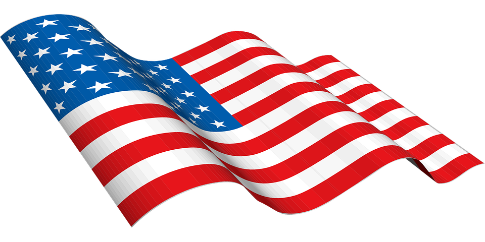 american flag vector graphic flag america american #38747